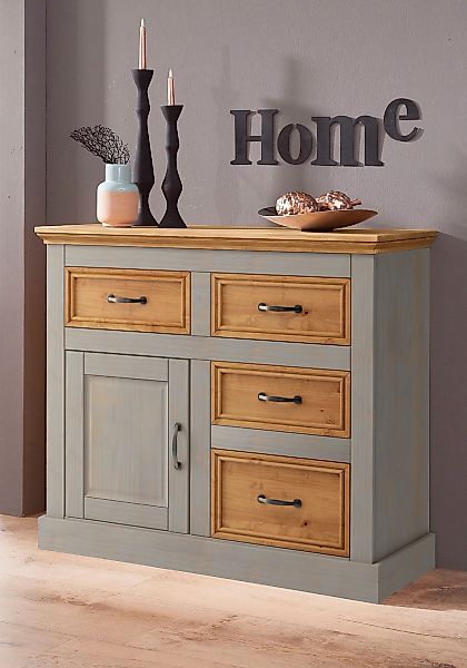 OTTO home Sideboard "Selma" Kommode, Breite/Höhe 100/87 cm günstig online kaufen
