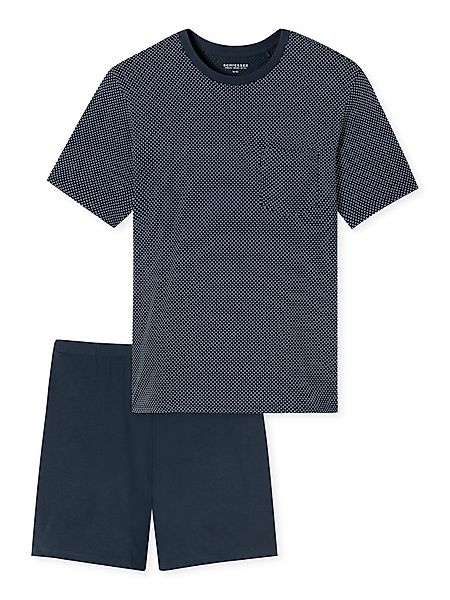 Schiesser Pyjama Schlafanzug kurz - Comfort günstig online kaufen