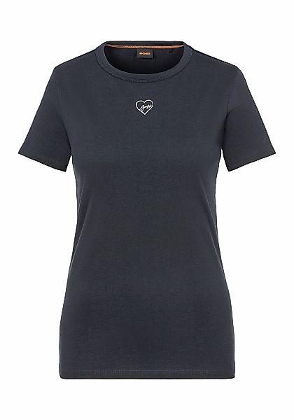 BOSS ORANGE T-Shirt "C Elogo 21", mit Graphic Detail vorn günstig online kaufen
