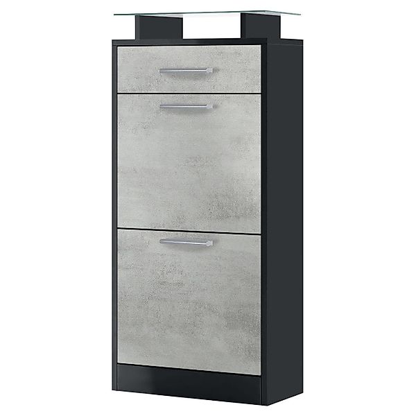 Vladon Schuhschrank Loret V2 (Schuhkipper für günstig online kaufen