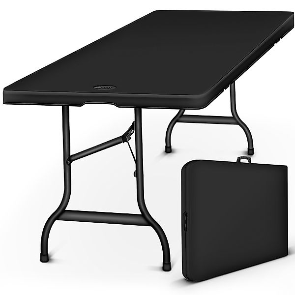 tillvex Gartentisch Gartentisch Buffettisch klappbar Kunststoff günstig online kaufen
