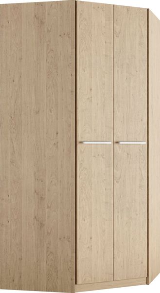 priess Eckkleiderschrank "Barcelona Kleiderschrank Ecklösung Raumwunder" in günstig online kaufen