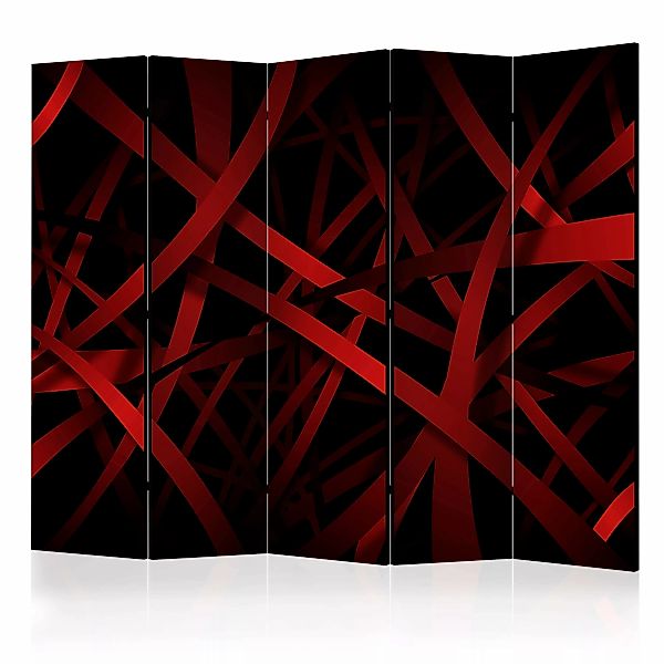 5-teiliges Paravent - Fear Of The Dark Ii [room Dividers] günstig online kaufen