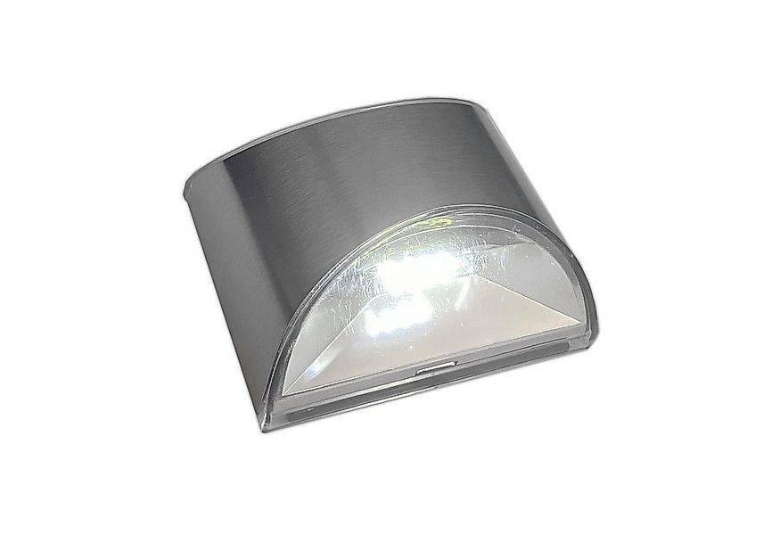 HAC24 LED Wandleuchte Solar Wandlaterne für Außen Solarlampe Außenbeleuchtu günstig online kaufen