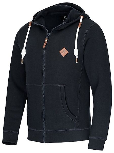 FALKENSTEJN Kapuzensweatjacke Colesburg - stylischer Kapuzenpullover/Sweatj günstig online kaufen
