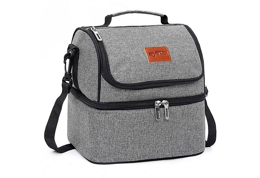 Grafner Picknicktasche Kühltasche Picknicktasche 8 Liter 900D Oxford, 25 x günstig online kaufen