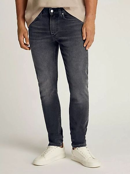 Calvin Klein Jeans Slim-fit-Jeans SLIM TAPER Coinpocket, Logostickerei günstig online kaufen