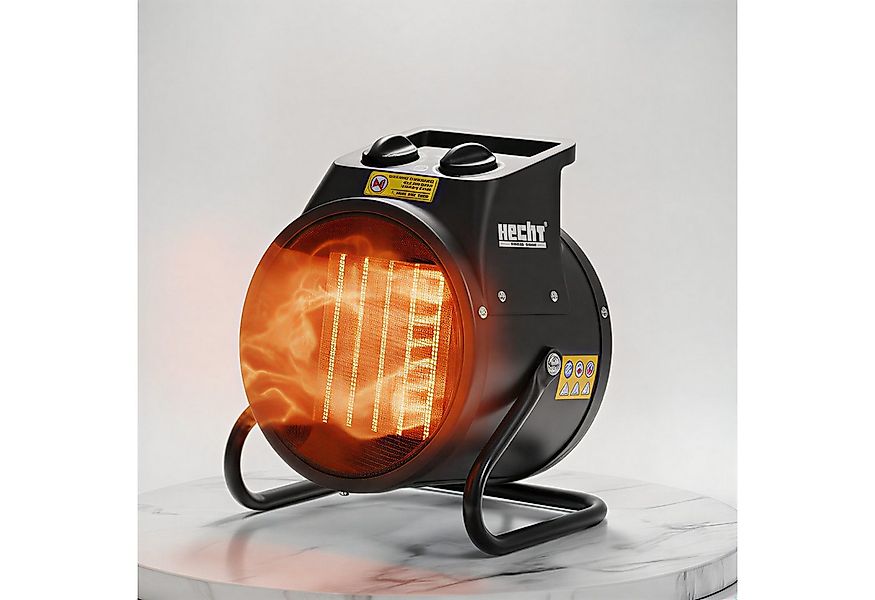 Hecht Keramikheizlüfter Heizgerät Heizung 3542 & 3543, 3000 W, 3 Stufen, Tr günstig online kaufen