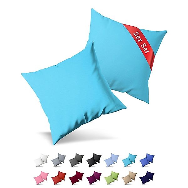 Buymax Kissenbezüge Kissenbezug 100% Baumwolle Premium günstig online kaufen