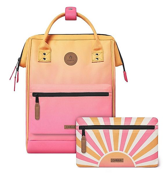 CABAIA Rucksack Essentials Backpack (Set, 3-tlg) günstig online kaufen