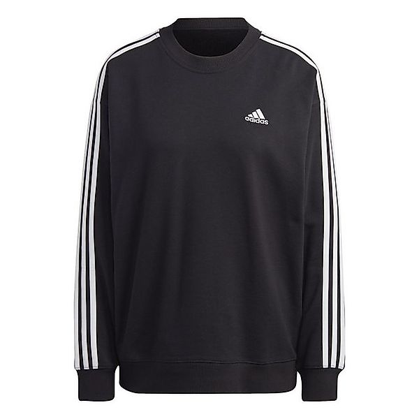 adidas Performance Fleecepullover adidas Damen Pullover Essentials 3-Stripe günstig online kaufen