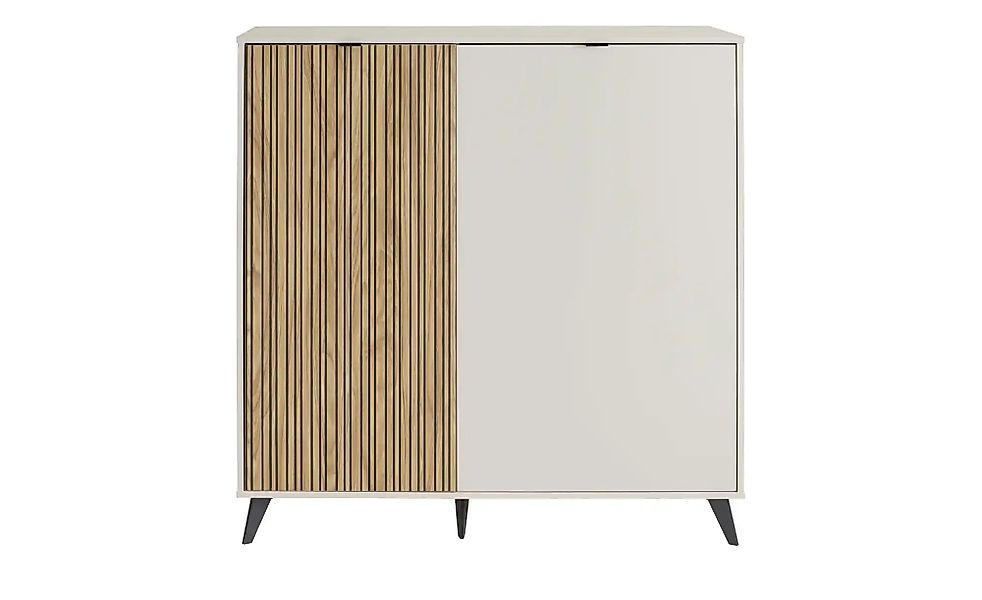Highboard  Ispani ¦ creme ¦ Maße (cm): B: 123,2 H: 125,6 T: 40.7 Kommoden & günstig online kaufen
