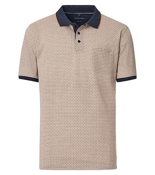 CASAMODA Poloshirt CASAMODA Polo-Shirt Print günstig online kaufen