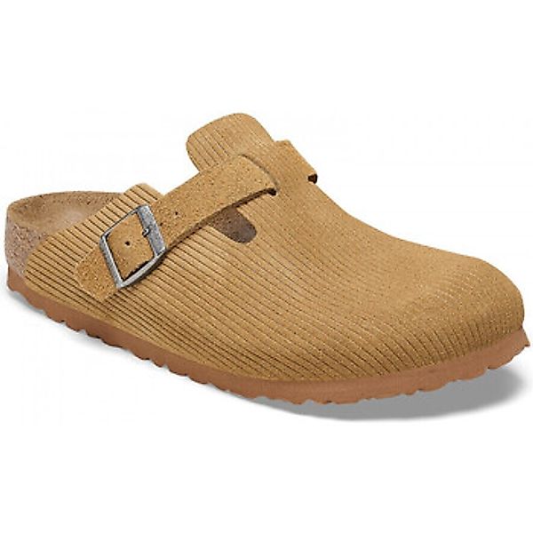BIRKENSTOCK  Sandalen Boston vl corduroy cork brown günstig online kaufen