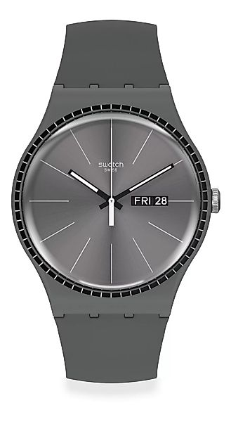 Swatch GREY RAILS SUOM709 Armbanduhr günstig online kaufen