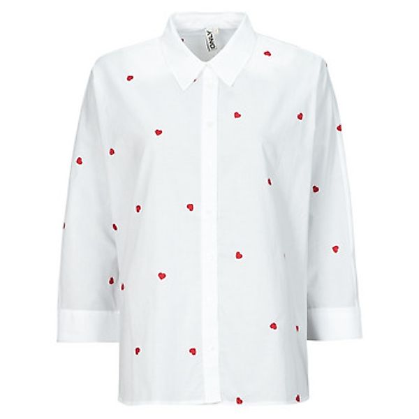 ONLY Hemdbluse ONLNEW LINA GRACE LS EMB SHIRT NOOS WVN günstig online kaufen