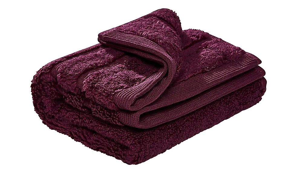 como Gästetuch  Kuschel Wuschel ¦ lila/violett ¦ Maße (cm): B: 30 Badtextil günstig online kaufen