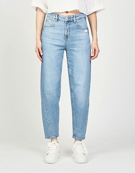 GANG 5-Pocket-Jeans "94BLAKE" mit eingesetztem Seitenstreifen, cropped günstig online kaufen