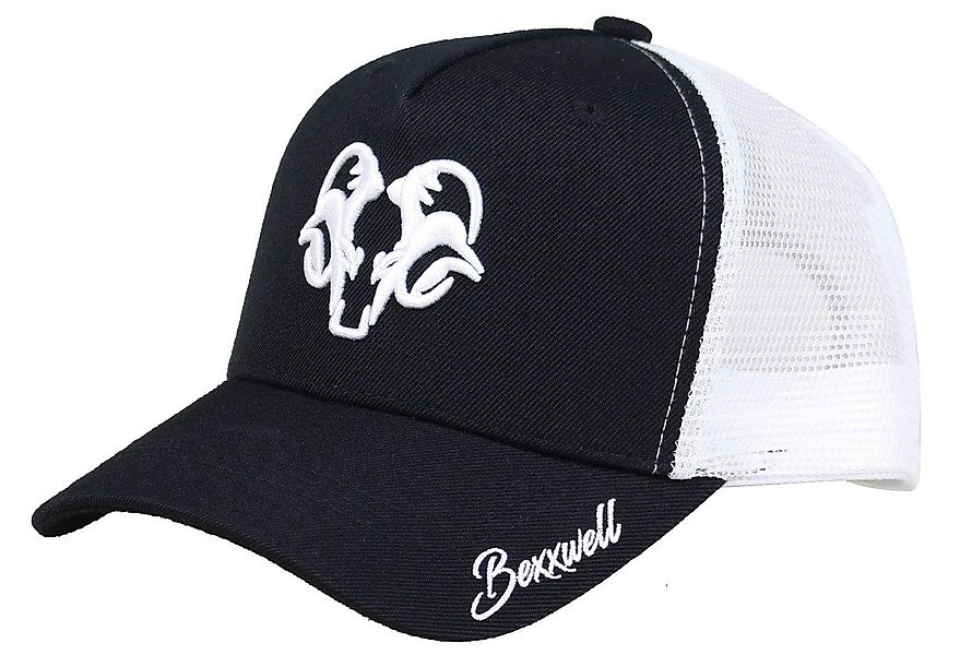 Bexxwell Trucker Cap mit 3D Logo-Stickerei günstig online kaufen