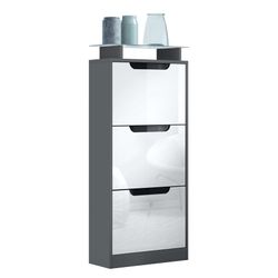 Vladon Schuhschrank Space V2 (Schuhkipper, für günstig online kaufen