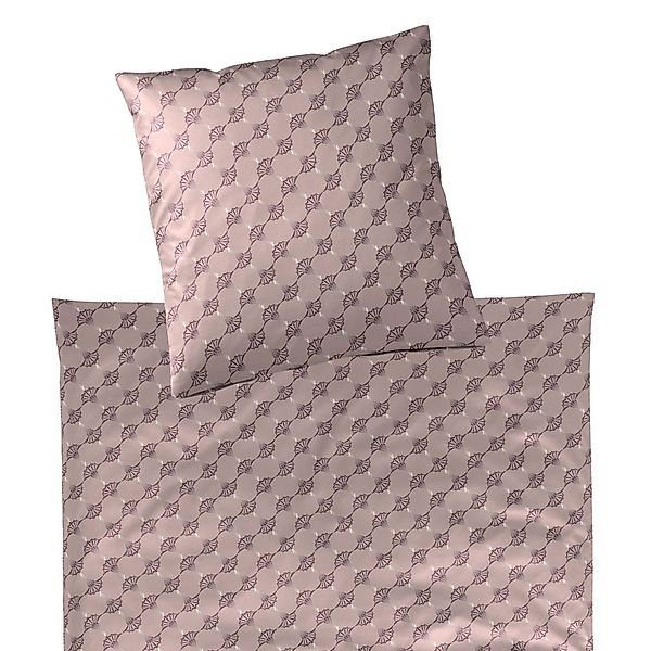 JOOP! Comfort Satin Bettwäsche 4083-15 Cornflower Double rosa 135x200 günstig online kaufen