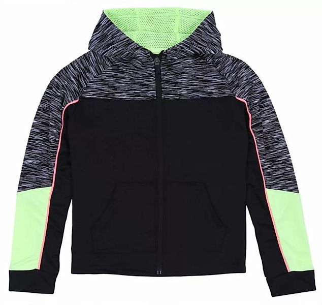 Sarcia.eu Kapuzensweatshirt Schwarzes Sweatshirt mit Neonfarben 11-12 Jahre günstig online kaufen