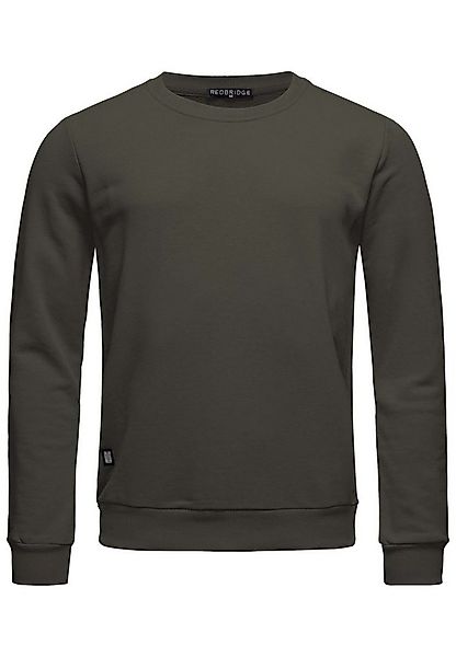 RedBridge Sweatshirt Basic Langarmshirt - Rundhals, regular fit, vielseitig günstig online kaufen