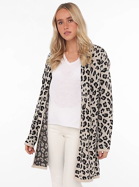 Zwillingsherz Cardigan "Classic Leo Uni" mit günstig online kaufen