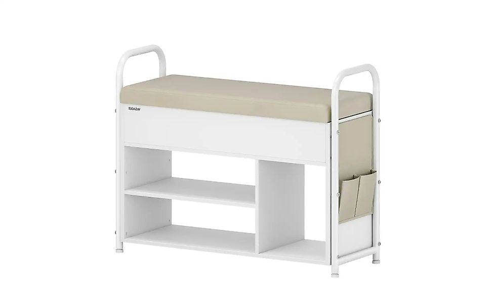 Schuhregal  Inston ¦ weiß ¦ Maße (cm): B: 80 H: 62,5 Regale > Schuhregale - günstig online kaufen