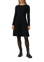 s.Oliver BLACK LABEL Strickkleid mit Ajour-Detail günstig online kaufen