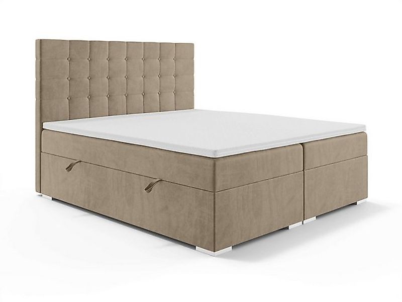 INOSIGN Polsterbett Semla mit Matratze und Topper, in 3 Breiten (140, 160 u günstig online kaufen