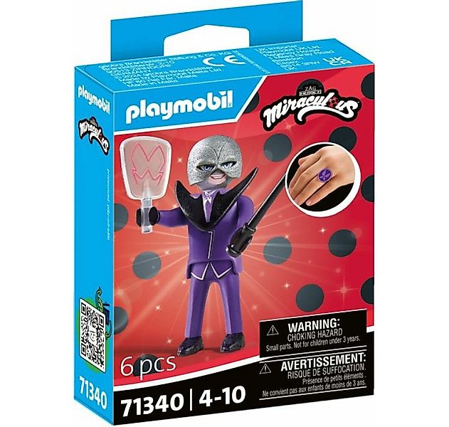 Playmobil® Babypuppe 71340 Miraculous: Hawk Moth günstig online kaufen