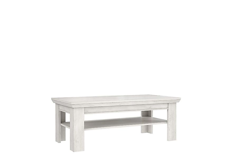freiraum Couchtisch Kashmir, in Pinie Weiss - 120,6x45,3x60,4cm (BxHxT) günstig online kaufen
