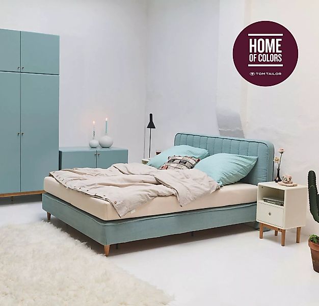 TOM TAILOR HOME Boxspringbett gestepptes Bezugsset für CHANGE BOX - TUS3 sa günstig online kaufen