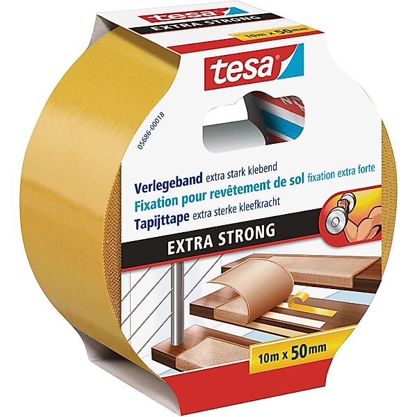 tesa Verlegeband tesa Verlegeband 10 m x 50 mm günstig online kaufen