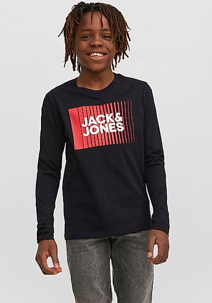Jack & Jones Junior Langarmshirt JJECORP günstig online kaufen
