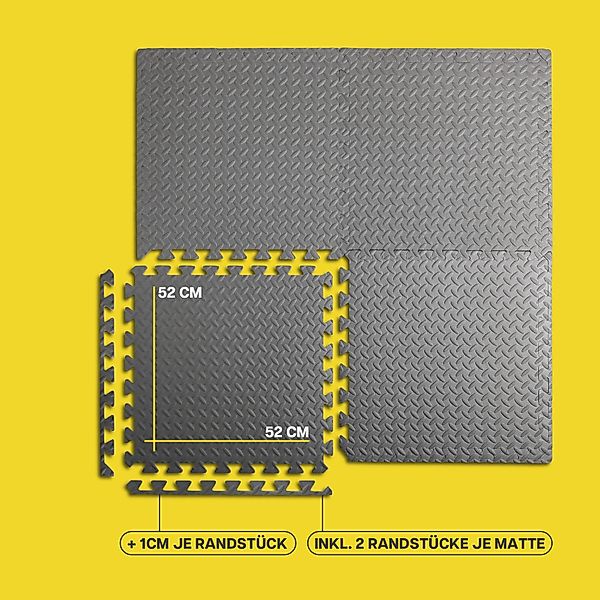 Bestlivings Bodenschutzmatte Puzzlematte Extra Dick, (2,16 günstig online kaufen