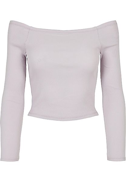 URBAN CLASSICS Langarmshirt Urban Classics Damen günstig online kaufen