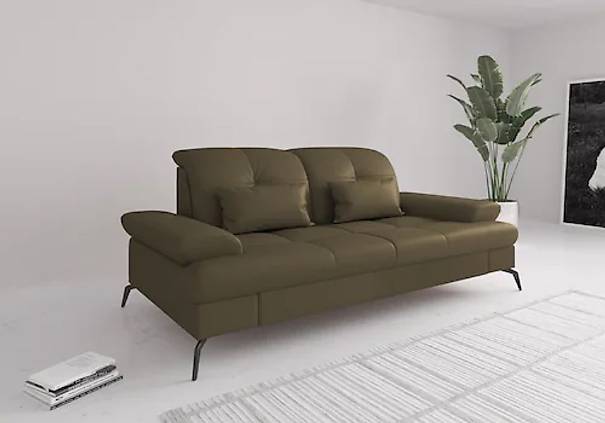 sit&more 2,5-Sitzer »Amica«, inkl Sitztiefenverstellung und Armteilverstell günstig online kaufen
