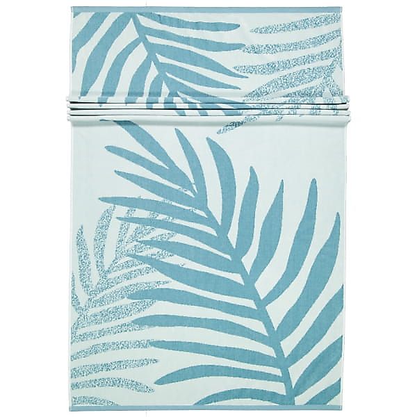 Vossen Strandtücher Palm Paradise - Farbe: shell - 0002 - 100x180 cm günstig online kaufen