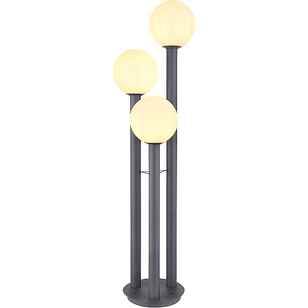 GLOBO LIGHTING Außen-Stehlampe, Leuchtmittel nicht inklusive, günstig online kaufen