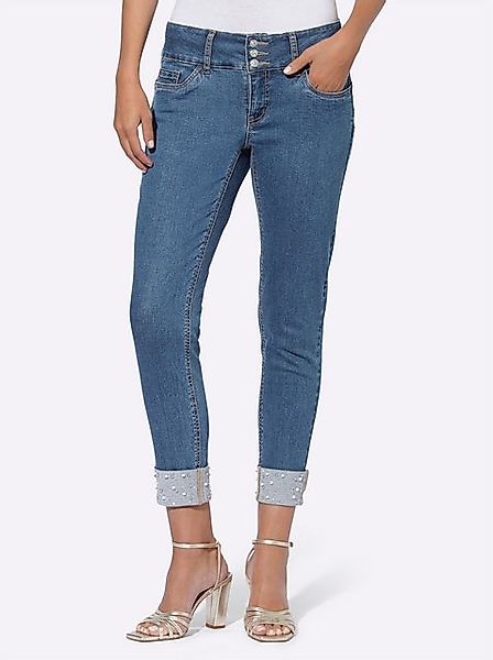 heine Bequeme Jeans Push-up-Jeans günstig online kaufen