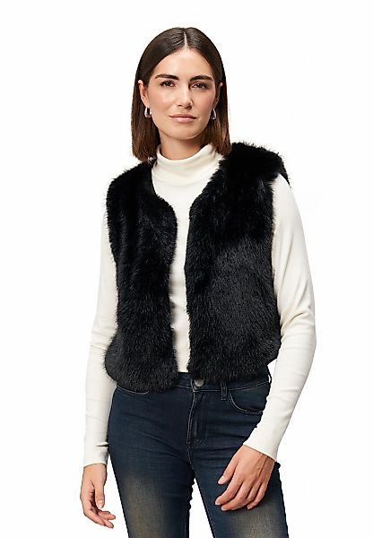 Zero Jackenblazer "Damen in Felloptik" Plain/ohne Details günstig online kaufen