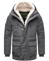 Stone Harbour Winterjacke "Lauroo XX" mitKapuze urbane Herren Steppjacke mi günstig online kaufen