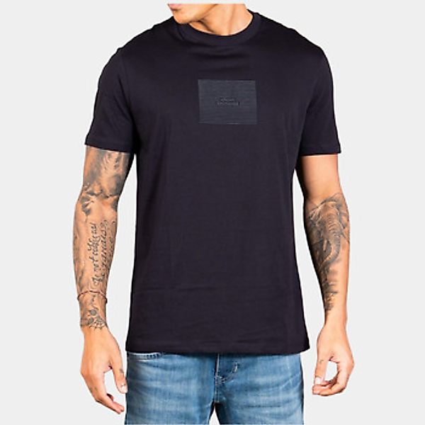 EAX  T-Shirts & Poloshirts T-shirt - deep navy günstig online kaufen