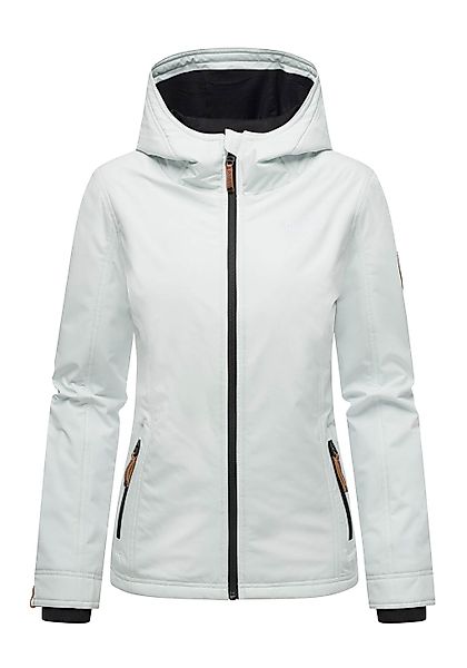 Marikoo Outdoorjacke "Brombeere", sportliche Übergangsjacke mit Kapuze günstig online kaufen