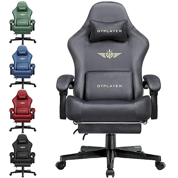 GTPLAYER Gaming-Stuhl Atmungsaktiver Bürostuhl, bürostuhl ergonomisch günstig online kaufen