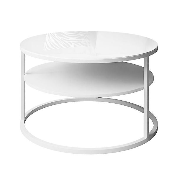 Lookway Couchtisch CIRI GLASS mit Ablage günstig online kaufen