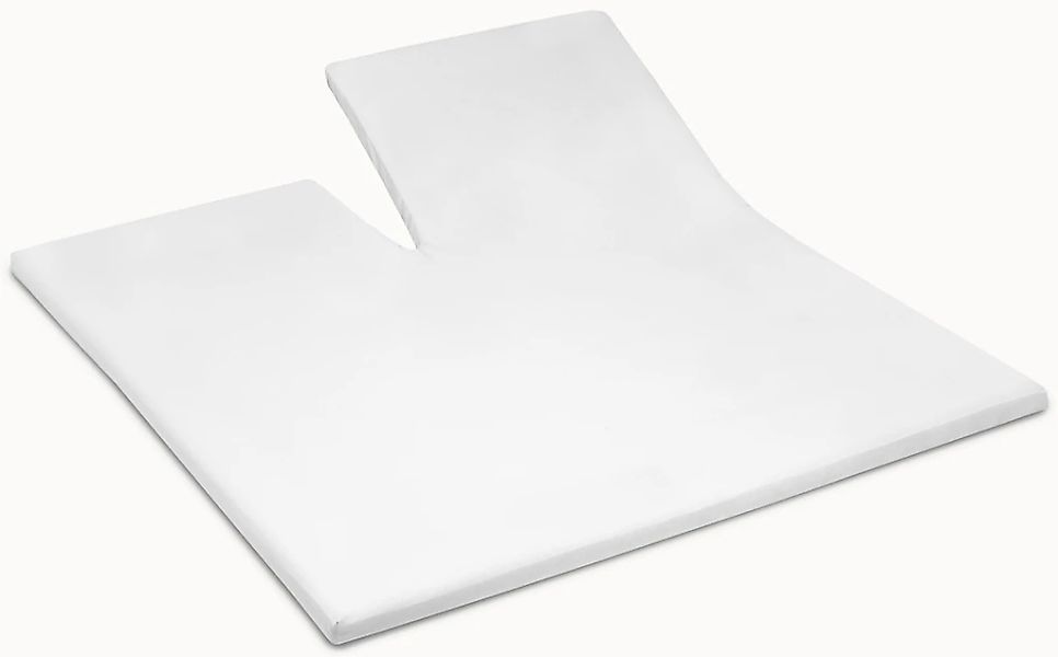 Cinderella Spannbettlaken "Cinderella Single-Split-Topper Stretch-Molton" günstig online kaufen