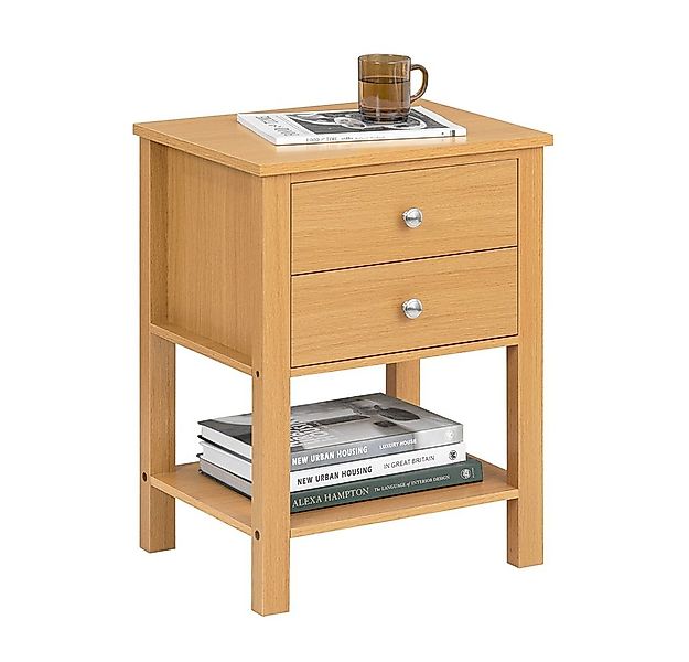 SoBuy Nachttisch FBT114, Sofatisch Beistelltisch schmal Nachtschrank Nachtk günstig online kaufen